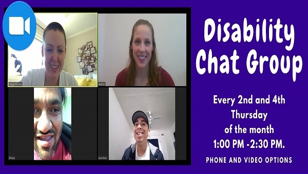 Disability Chat Group (Thursdays)